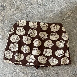 Abercrombie & Fitch curve love Brown Mini Skirt